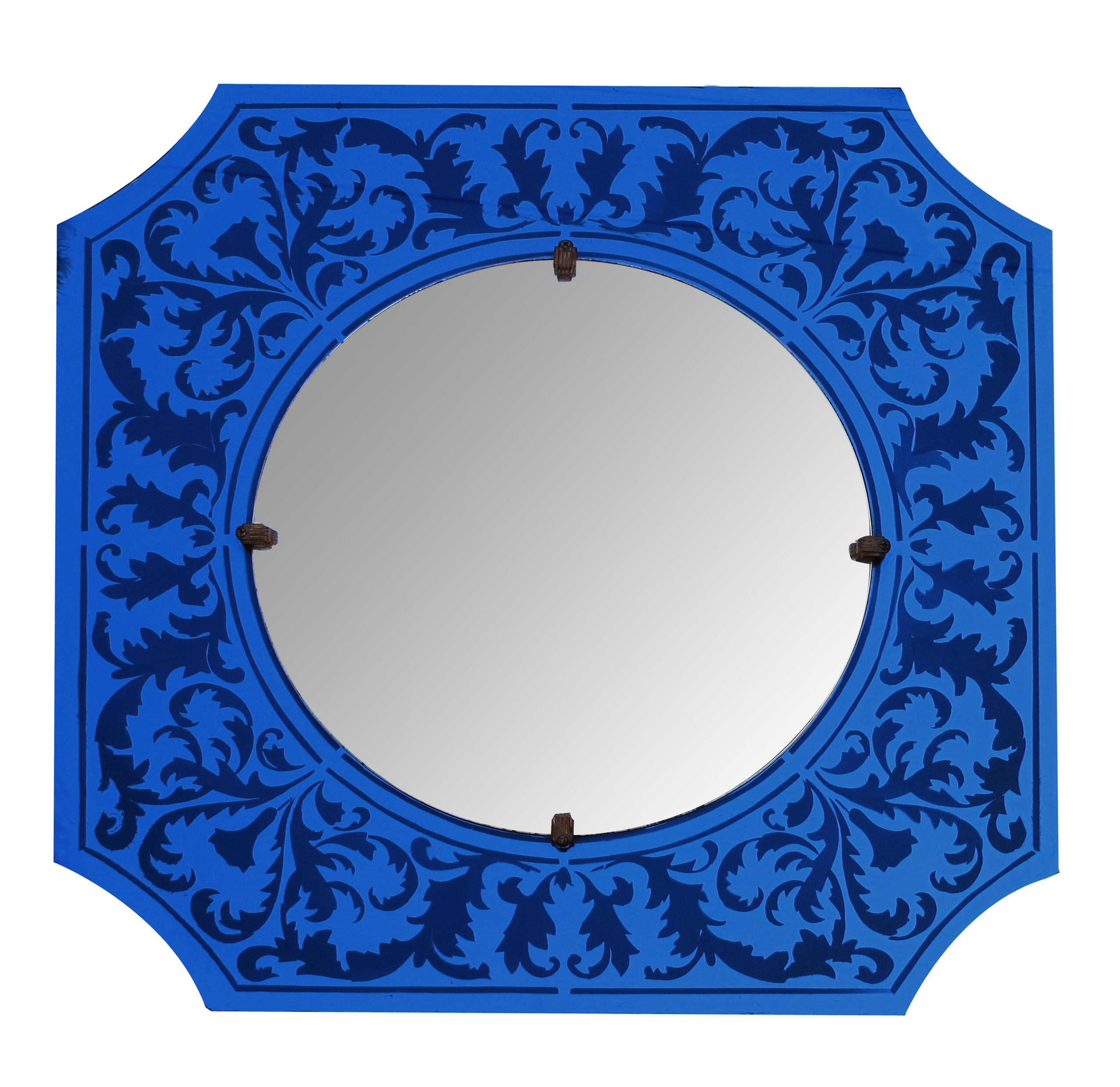 cobalt blue mirror