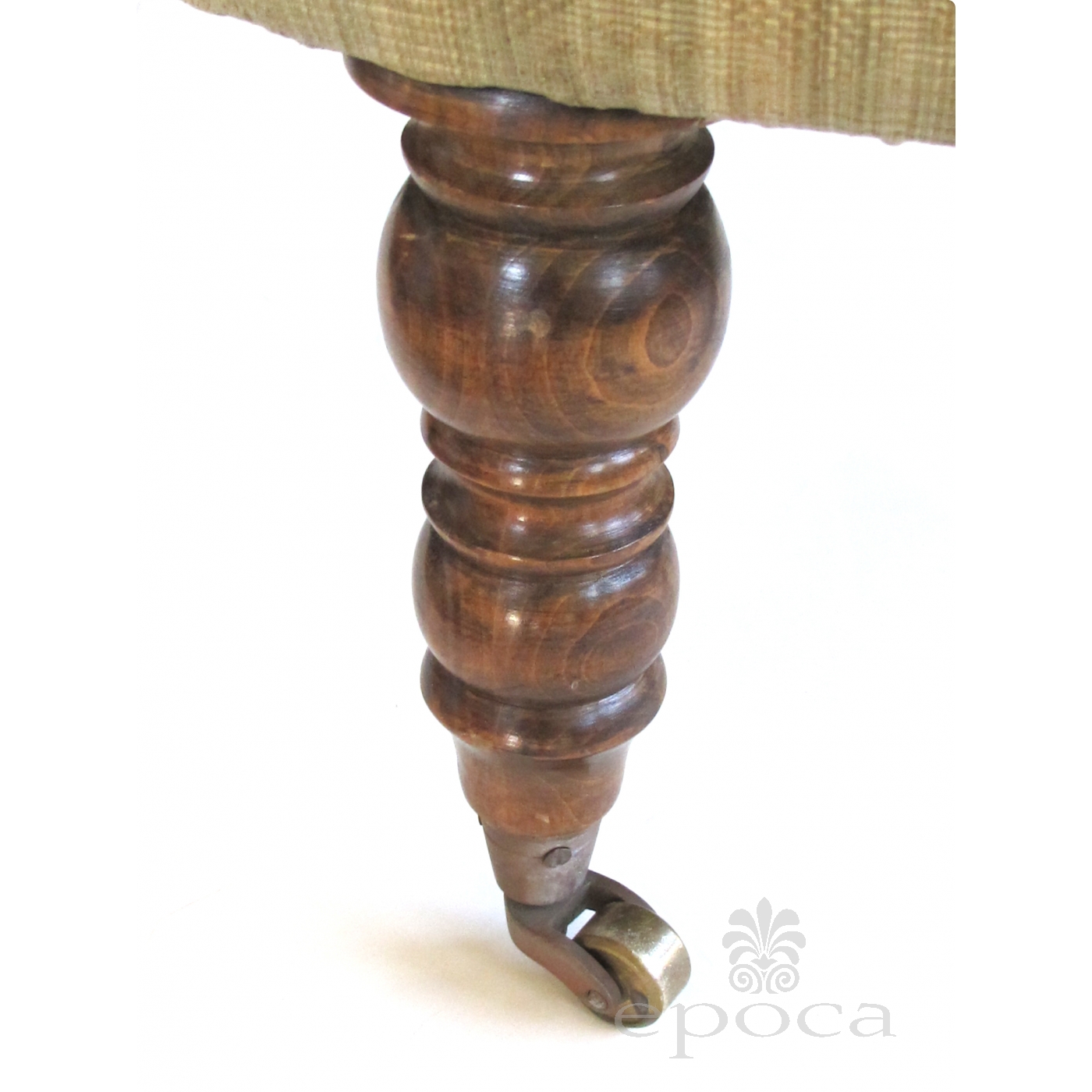 wooden chair legs with casters