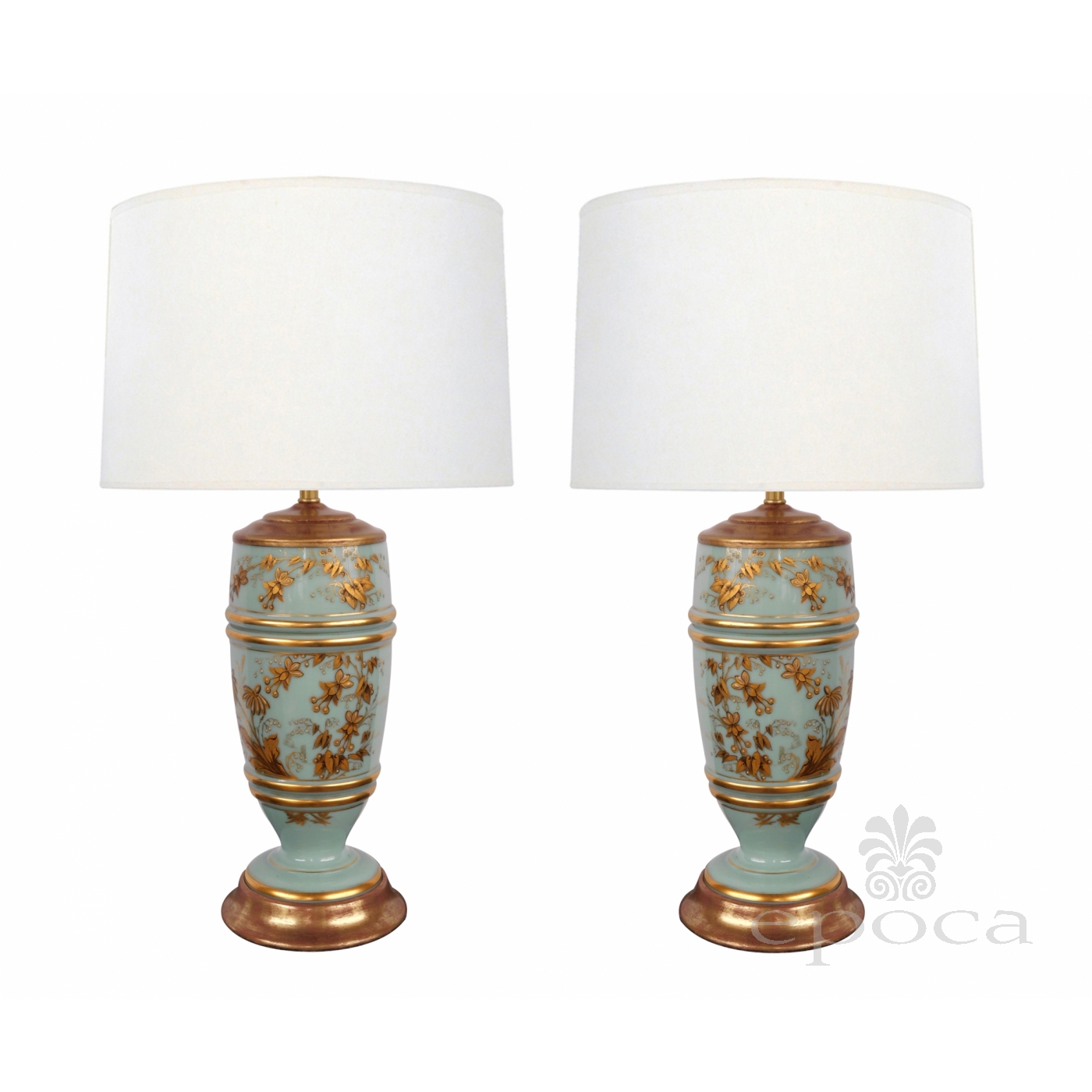 opaline lamps