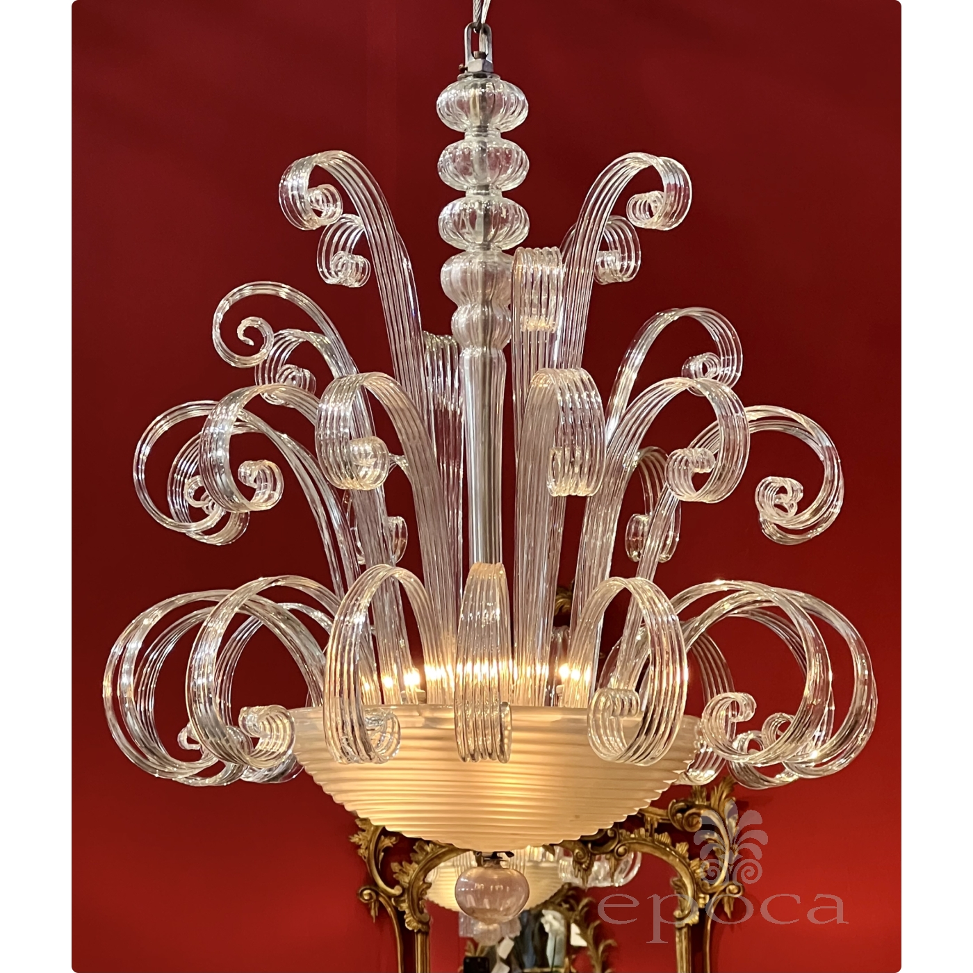 fountain chandelier