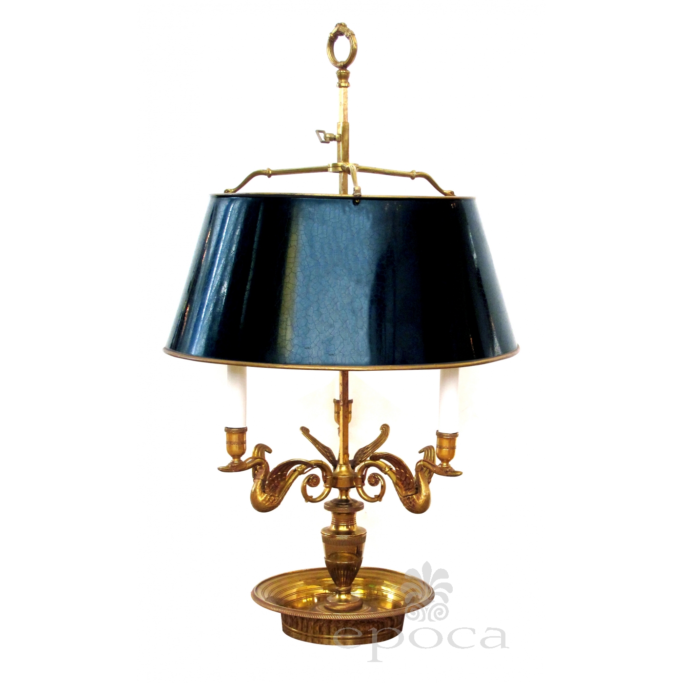 french empire lamp