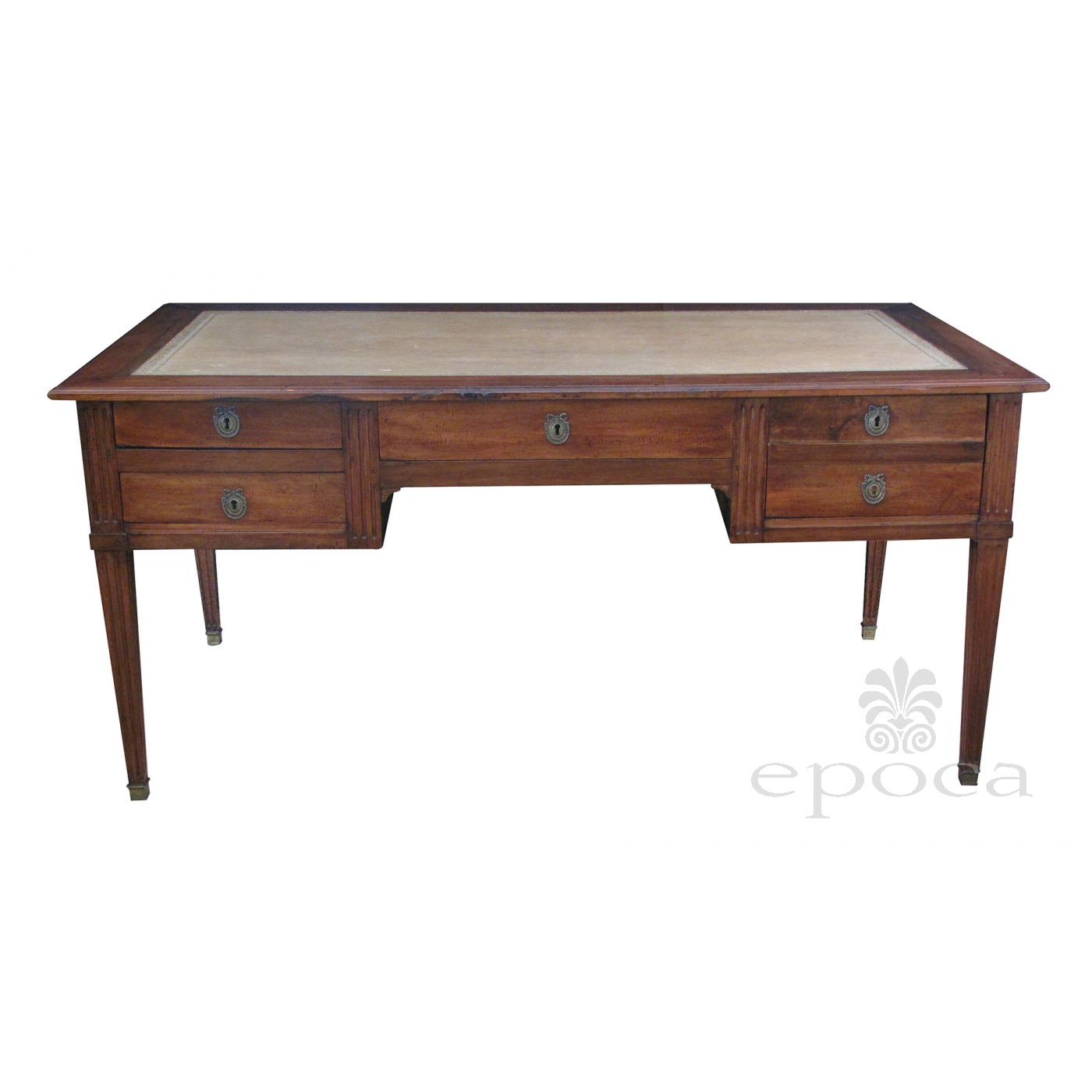 neoclassical writing desk