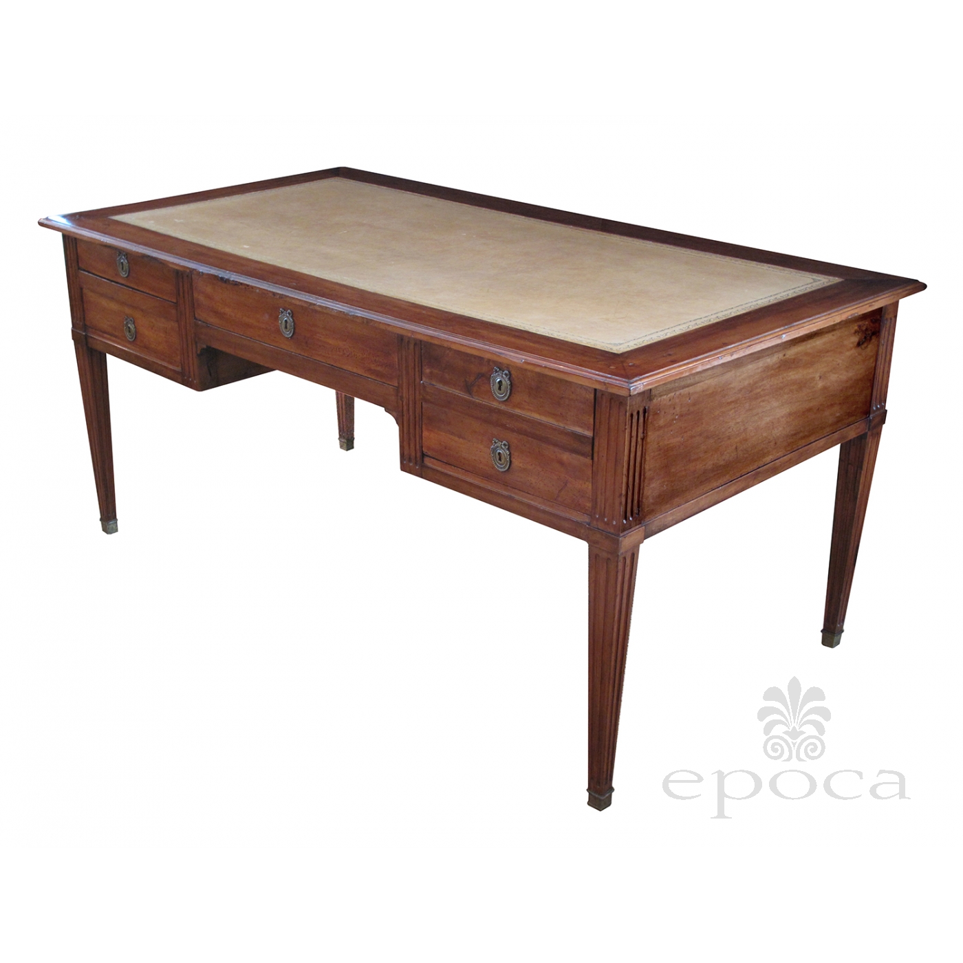 neoclassical writing desk