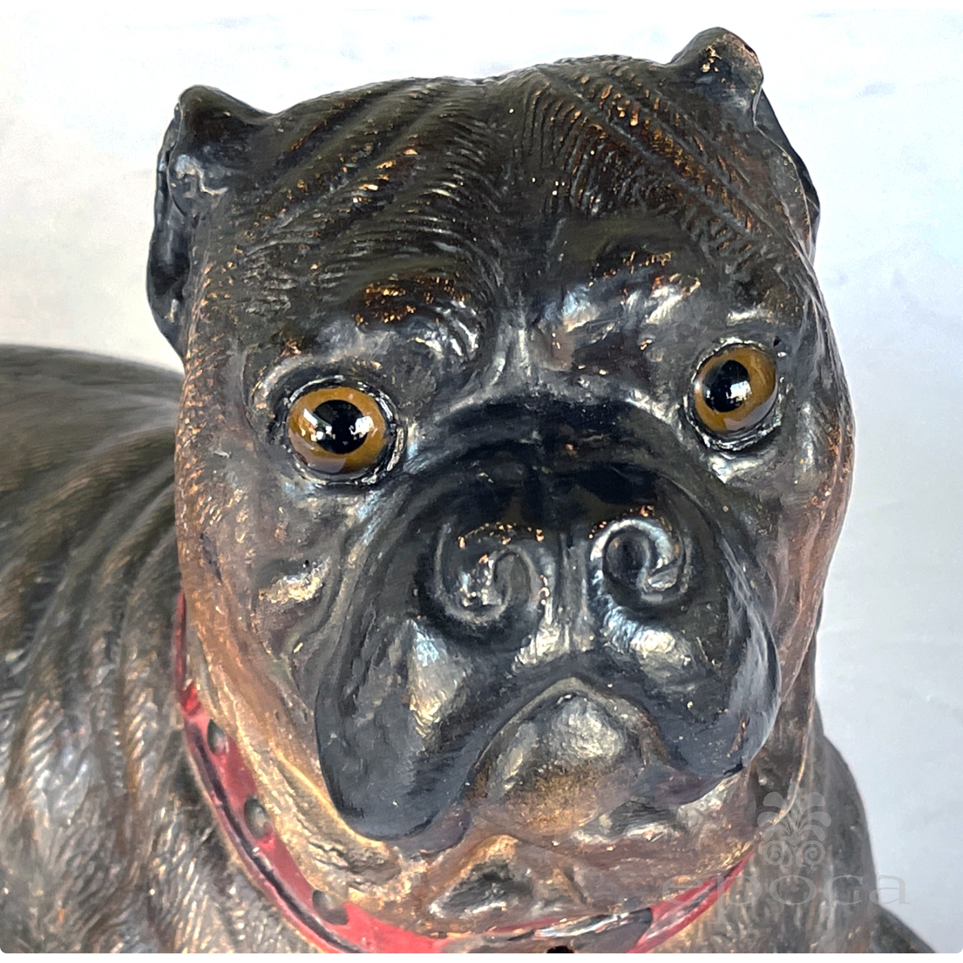 Terracotta hotsell imperial guard dog Circa. 1800s