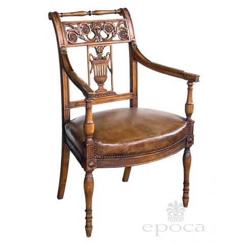 neoclassical chair